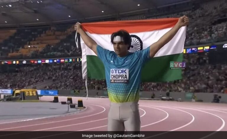 “Fenkon Toh Aise Fenko…”: Indian Cricket Stars Doff Hat To Neeraj Chopra