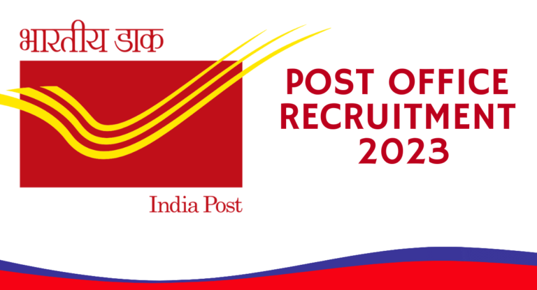 Post Office Recruitment 2023 Apply Online for 30041 Posts