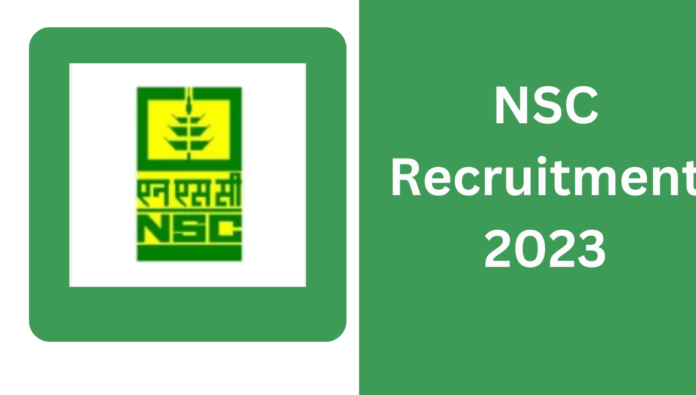 National Seeds Corporation Recruitment 2023, Apply Online for 89 Posts_30.1
