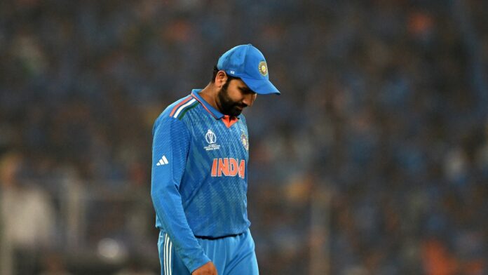 As A Dejected Rohit Sharma Walked Away After World Cup Final, Crowd Shouted... - Watch | Cricket News