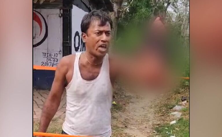 On Camera, Bengal Man Parades With Wife’s Severed Head