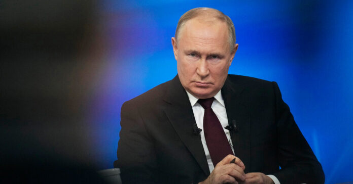 Putin Calls on U.S. to ‘Negotiate’ on Ukraine in Tucker Carlson Interview
