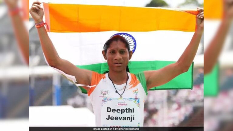 Warangal Girl Creates New Record At World Para Athletics Championship | Athletics News