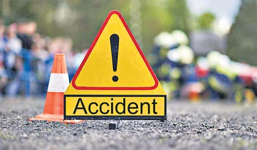 Father and Son Killed in Road Accident