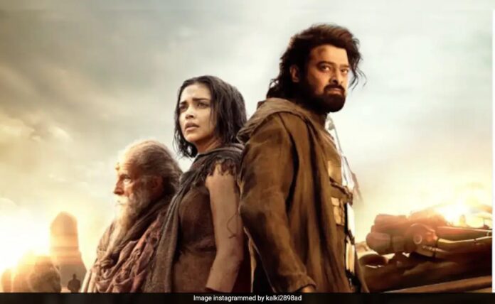 Kalki 2898 AD Box Office Collection Day 1: The Prabhas Effect - Film Earns Over Rs 95 Crore