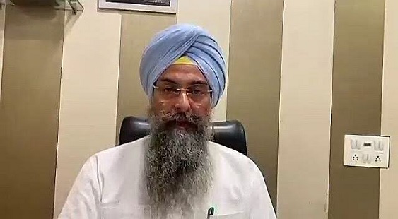 PVS Speaker Kultar Singh Sandhwan