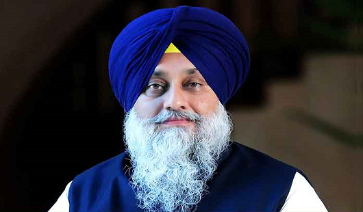 SAD reposes faith in Sukhbir Singh Badal