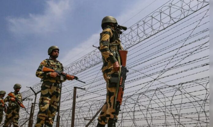 BSF nabs teenaged Pakistani intruder from Punjab border