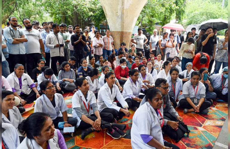 Doctors in Haryana shut OPDs for 2 hours, threaten indefinite strike