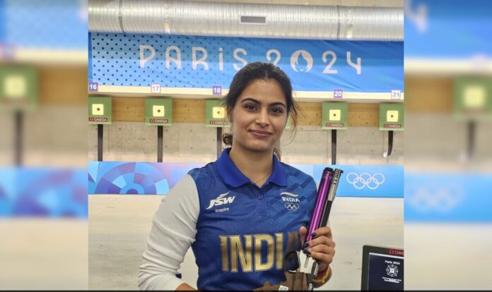 Sports Minister Reveals Whopping Amount Spent On Manu Bhaker's Training