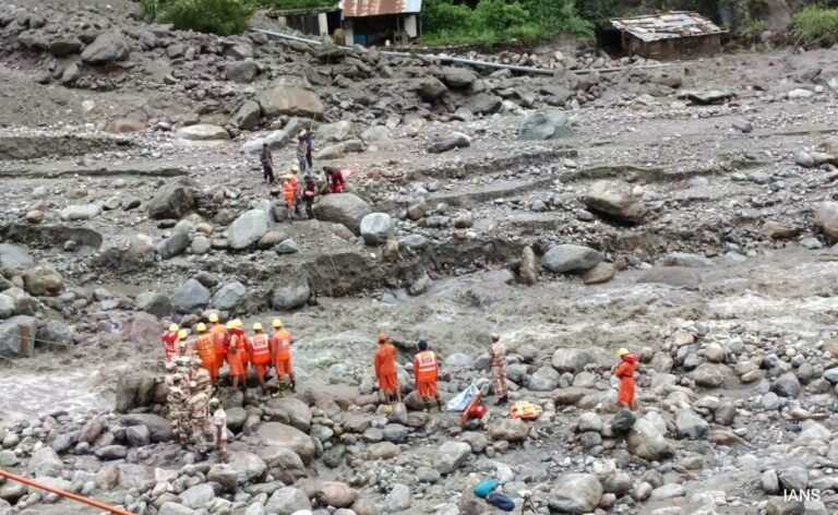 Death Count Rises To 8 In Himachal After Cloudburst, Rescue Ops On