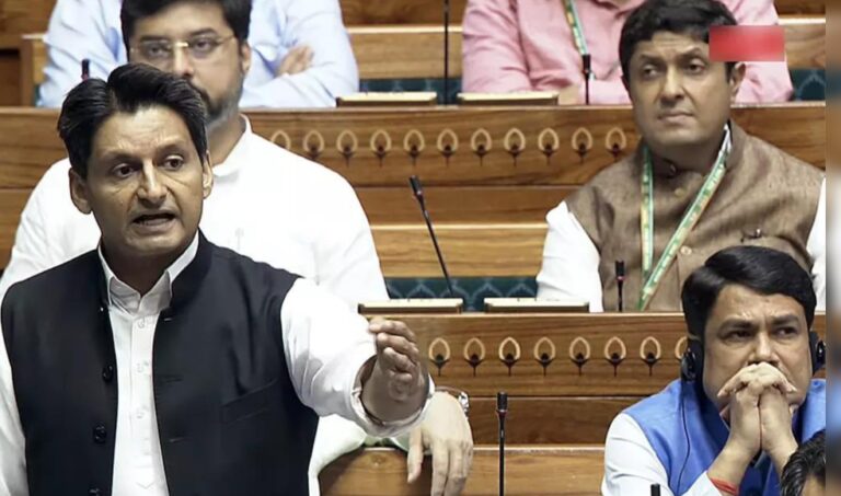 Deepender Hooda raises issue of giving reservation to BCA in Vidhan Sabha, Lok Sabha