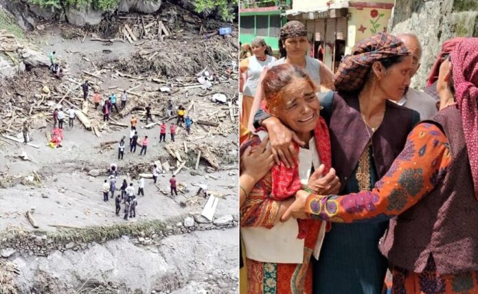 Entire Village Washed Away In Himachal Cloudburst, Just 1 House Remains