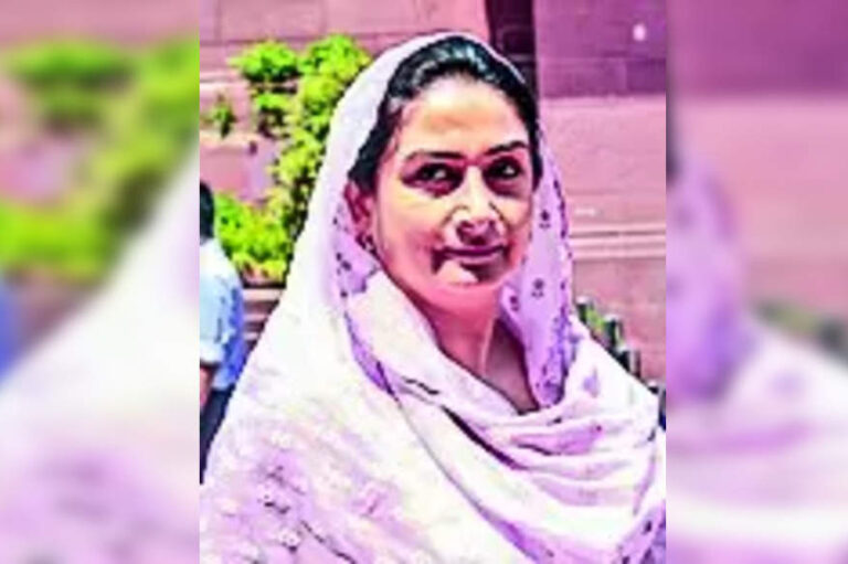 Harsimrat Kaur Badal demands 300-bed trauma centre at AIIMS Bathinda