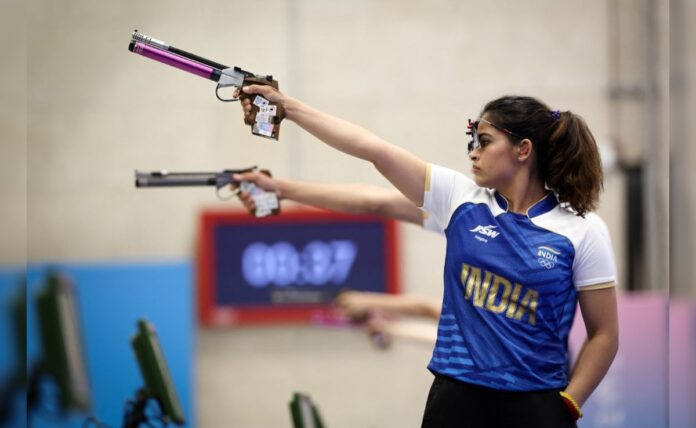 Manu Bhaker Aims For Multiple Olympic Medals | Shooting News