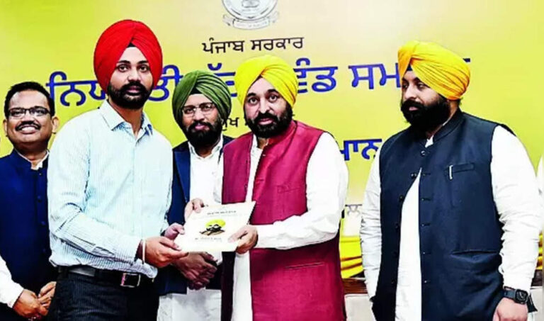 Punjab CM Bhagwant Mann Criticizes SAD for Seeking Pardon Without Admitting Sins