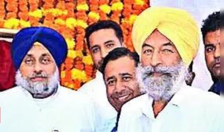 Sukhbir Singh Badal Appoints Balwinder Singh Bhundar As SAD Working President