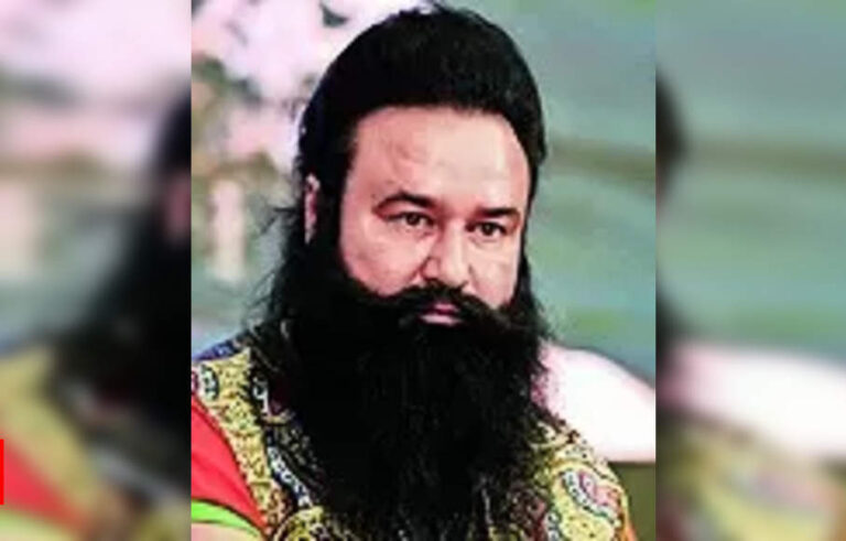 Dera Chief Gurmeet Ram Rahim Returns to Prison After Furlough