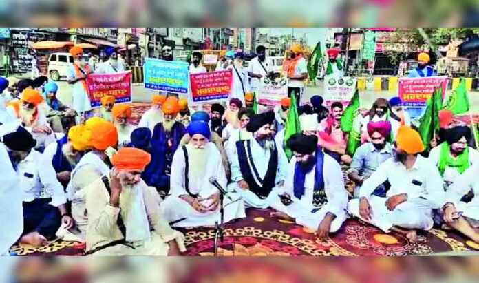 Sikh Groups Protest for Justice in Sacrilege Cases