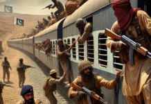 Train Hijacked in Pakistan – 450 Passengers Hostage Train Hijacked in Pakistan - 450 Passengers Hostage