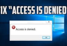 How Can You Fix ‘Access Denied’ or ‘You Don’t Have Permission’ Errors on Your Computer? Windows access denied error