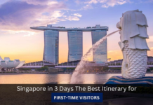 Singapore in 3 Days: The Best Itinerary for First-Time Visitors Singapore in 3 Days: The Best Itinerary for First-Time Visitors