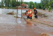 23,015 Persons Evacuated, 123 Relief Camps Sheltering 5,416 Inmates: Hardeep Singh Mundian 23,015 Persons Evacuated, 123 Relief Camps Sheltering 5,416 Inmates: Hardeep Singh Mundian