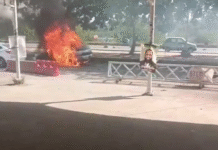 Suicide Attack Near Islamabad High Court in Pakistan: Car Turns Into Fireball, 12 Killed in Explosion Suicide Attack Near Islamabad High Court in Pakistan: Car Turns Into Fireball, 12 Killed in Explosion