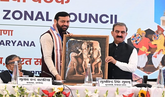 Himachal Chief Minister Advocates Release of HP's share on Chandigarh as Mandated Under the Punjab Re-organization Act, 1966 Himachal Chief Minister Advocates Release of HP's share on Chandigarh as Mandated Under the Punjab Re-organization Act, 1966