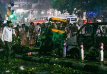 Delhi Blast – Pulwama’s Dr. Umar’s Friend Dr. Sajjad Arrested: 40 More Detained; Home Ministry Hands Over Blast Probe to NIA Delhi Blast – Pulwama’s Dr. Umar’s Friend Dr. Sajjad Arrested: 40 More Detained; Home Ministry Hands Over Blast Probe to NIA