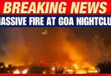 Goa Tragedy: Fire Breaks Out During Belly Dancer Performance; Narrow Path Blocks Fire Brigade; Demolition Notice Issued Goa Tragedy: Fire Breaks Out During Belly Dancer Performance; Narrow Path Blocks Fire Brigade; Demolition Notice Issued