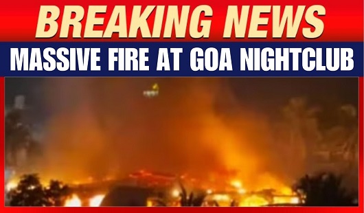 Goa Tragedy: Fire Breaks Out During Belly Dancer Performance; Narrow Path Blocks Fire Brigade; Demolition Notice Issued Goa Tragedy: Fire Breaks Out During Belly Dancer Performance; Narrow Path Blocks Fire Brigade; Demolition Notice Issued