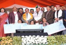 Himachal CM Disburses Financial Assistance to Beneficiaries Under Various Welfare Schemes CM Disburses Financial Assistance to Beneficiaries Under Various Welfare Schemes