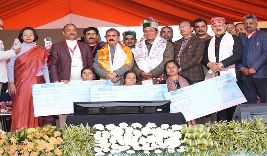 CM Disburses Financial Assistance to Beneficiaries Under Various Welfare Schemes CM Disburses Financial Assistance to Beneficiaries Under Various Welfare Schemes