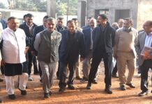 Himachal CM Inspects Construction of Himachal Niketan at Dwarka Himachal CM Inspects Construction of Himachal Niketan at Dwarka