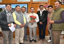 Pangi Delegation Meets CM Sukhu, Submits Regional Demands Pangi Delegation Meets CM Sukhu, Submits Regional Demands
