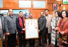 CM Sukhvinder Singh Sukhu Releases Himachal Pradesh Government Calendars for 2026 CM Sukhvinder Singh Sukhu Releases Himachal Pradesh Government Calendars for 2026