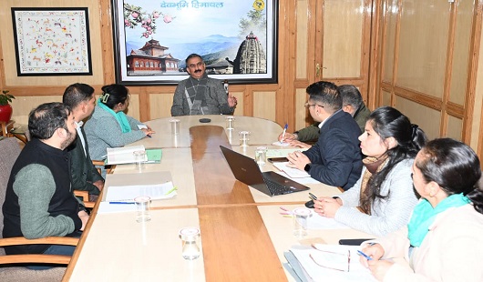 Himachal to Formulate State Nutrition Policy, Says CM Sukhu Himachal to Formulate State Nutrition Policy, Says CM Sukhu