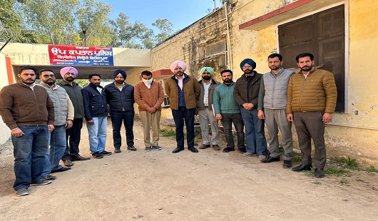 Punjab VB Nabs Hawaldar Red Handed Accepting Bribe Punjab VB Nabs Hawaldar Red Handed Accepting Bribe